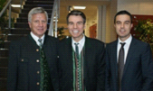 Matthias Birkner sen., Mag. Matthias Birkner, Ing. Michael Birkner